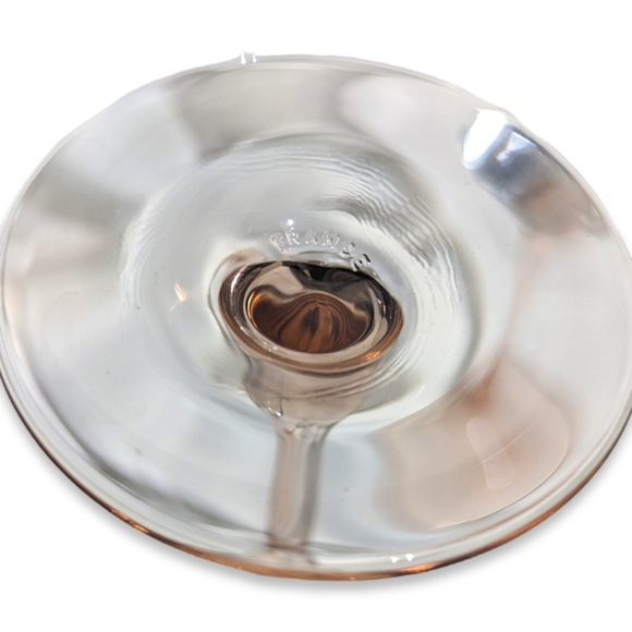 RoseWater Goblet Roseby CRISTAL D'ARQUES-DURAND - Picture 2 of 8